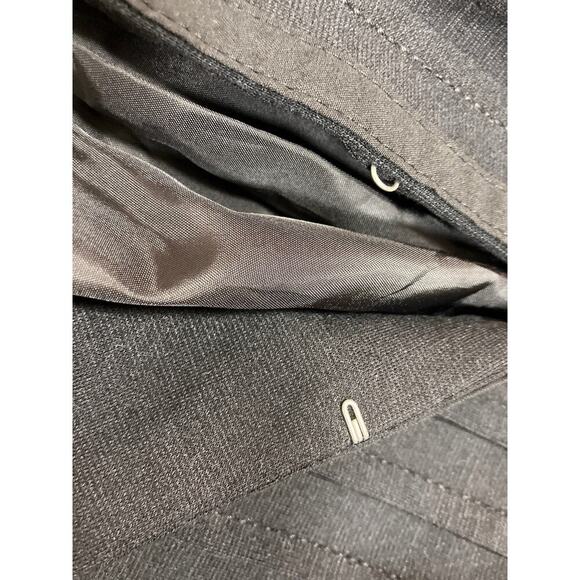 Apt 9 Womens XL Petite Black Jacket Hook Closure Stylish Blazer - Picture 4 of 6